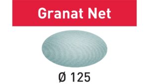 Шлифовальный материал на сетчатой основе Festool STF D125 P150 GR NET/50, арт. 203297