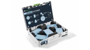 Систейнер для шлифматериалов Festool (фестул) 80x133 GR SYS Granat, арт. 578194