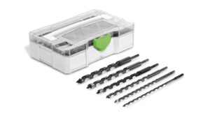 Сверла спиральные Festool (фестул) комплект из 6 шт. SB CE/6-Set, арт. 205902